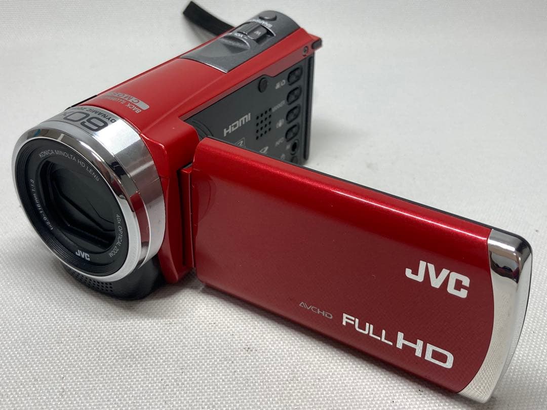 美品　JVC　Victor　Everio　GZ-E109-R　i794a392d