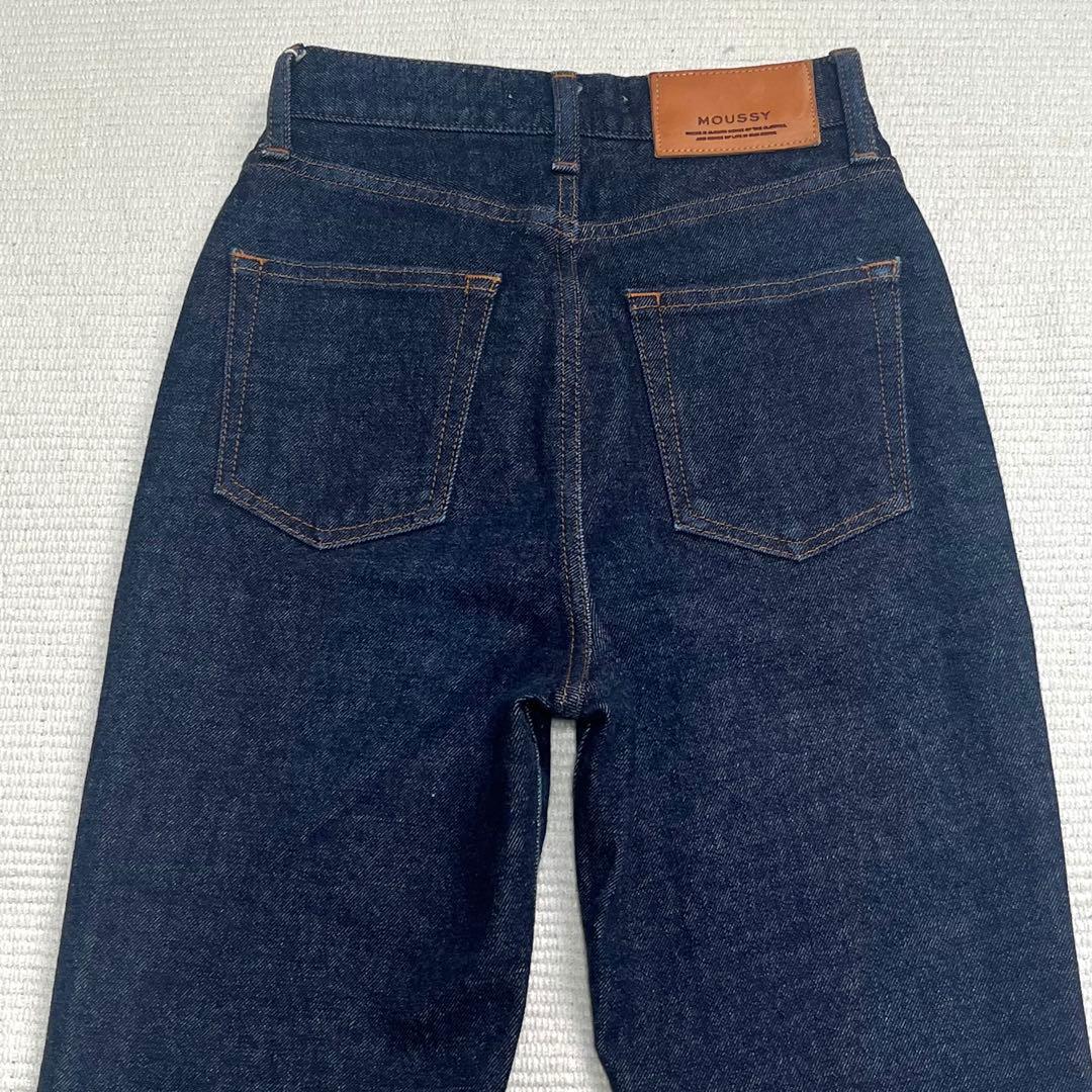 美品　マウジー　MVS FLARE フレアデニムパンツ　ストレッチ　日本製　24