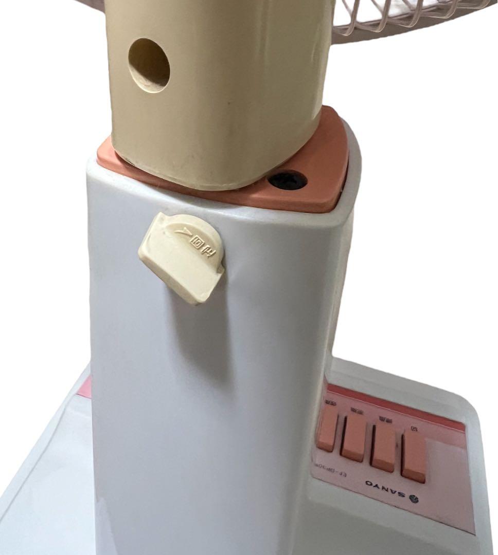 レトロ扇風機 SANYO