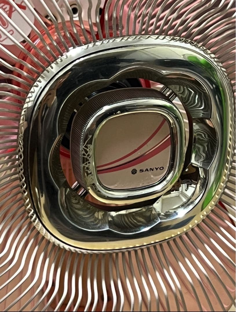 レトロ扇風機 SANYO