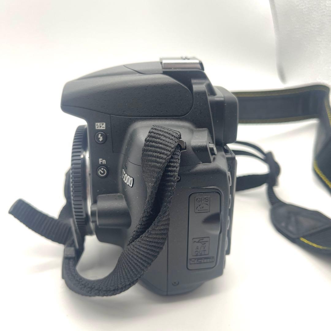 【美品】Nikon D5000 / Pentax K10D レンズ３本付