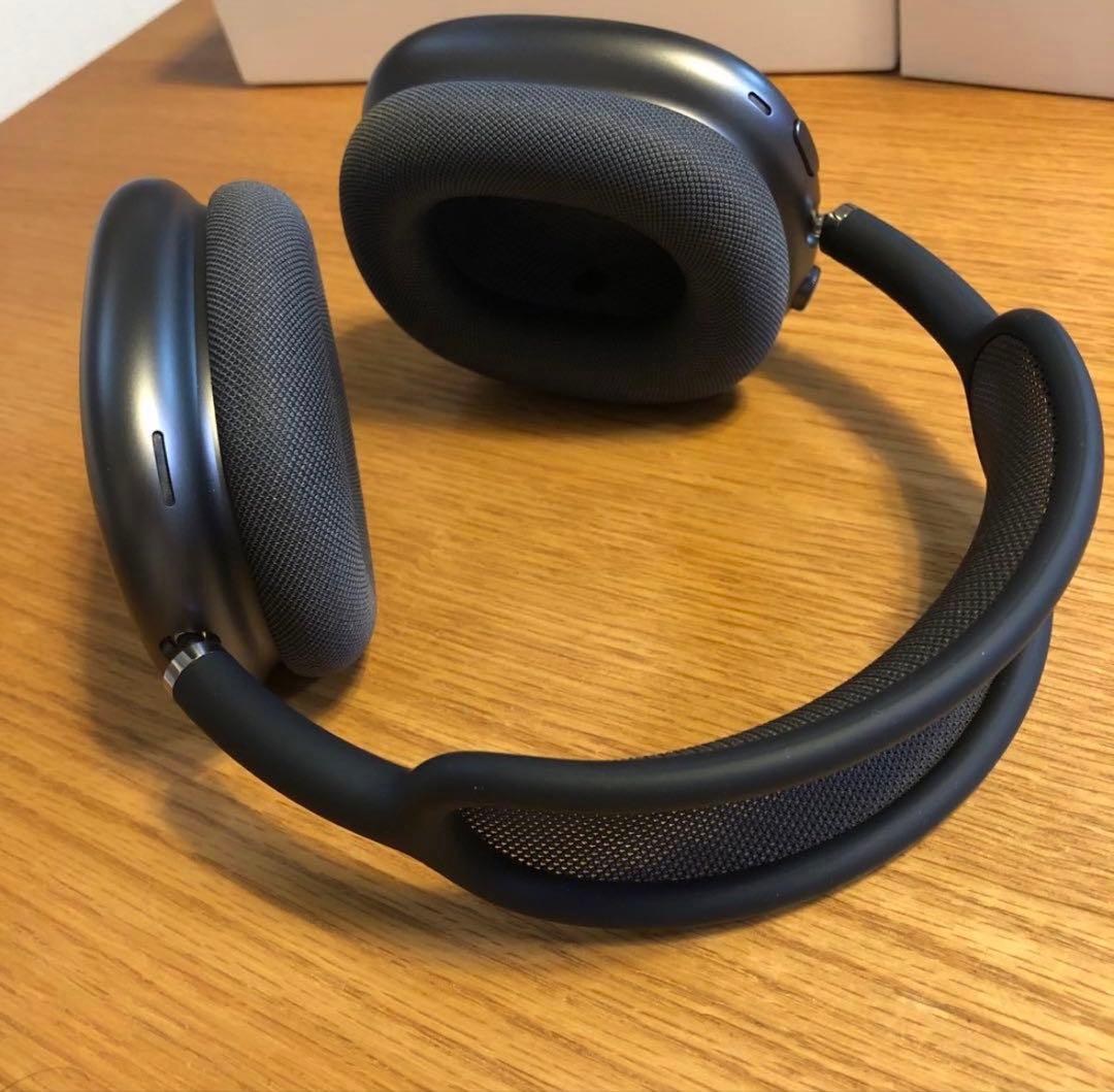 Apple純正品アップルAirPods MAX スペースグレイ スペースグレー