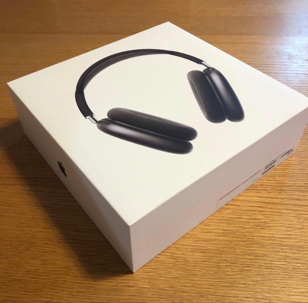 Apple純正品アップルAirPods MAX スペースグレイ スペースグレー
