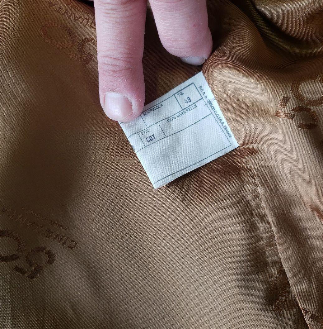 cinquanta 48 ラムレザー レザージャケット