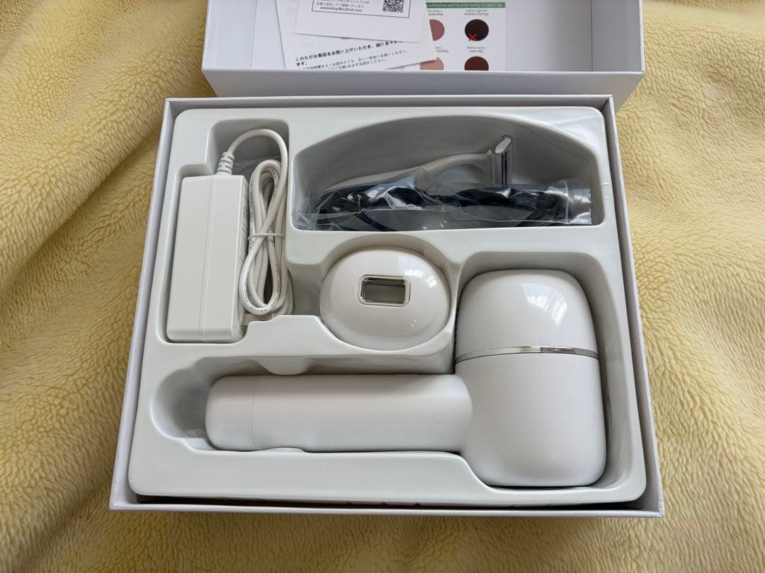 【未使用】HOIBAI脱毛器 FX65C-120400Z