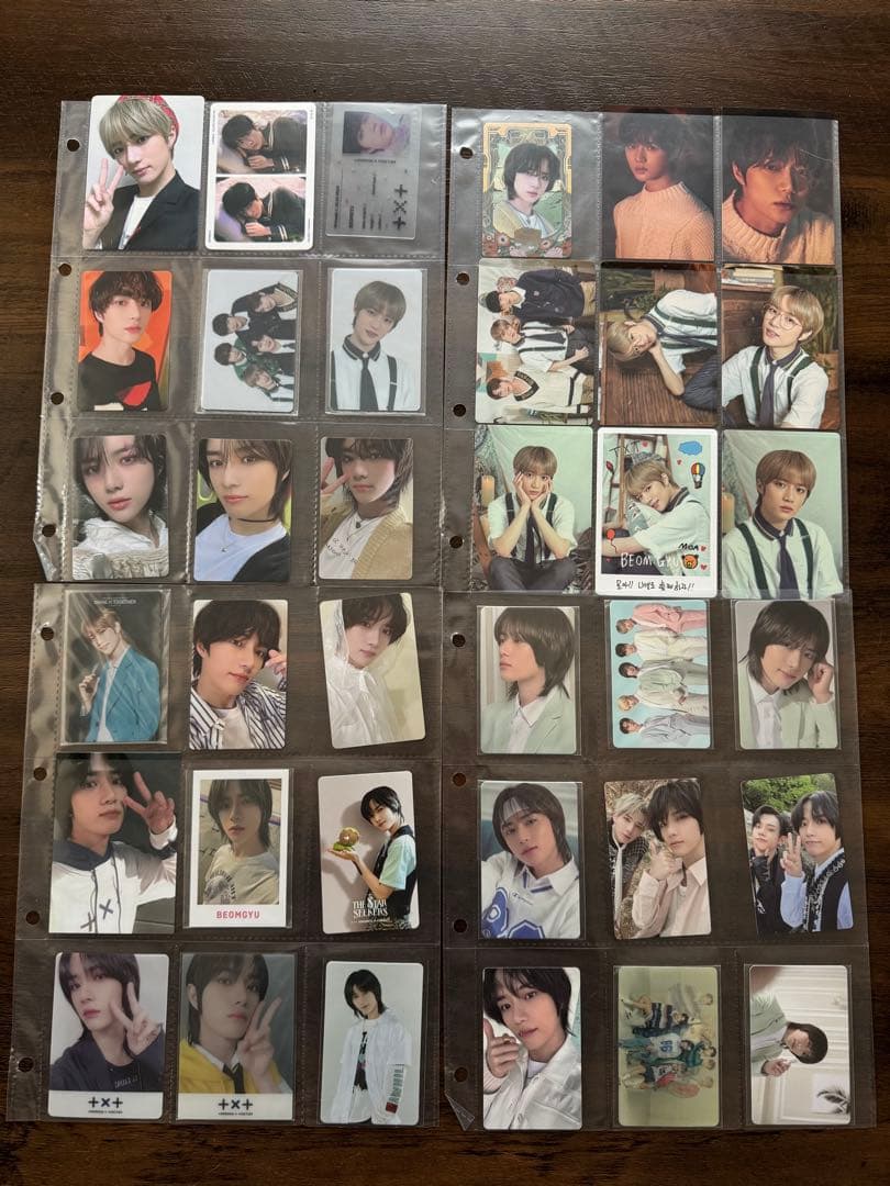 TXT ボムギュ BEOMGYU まとめ売り