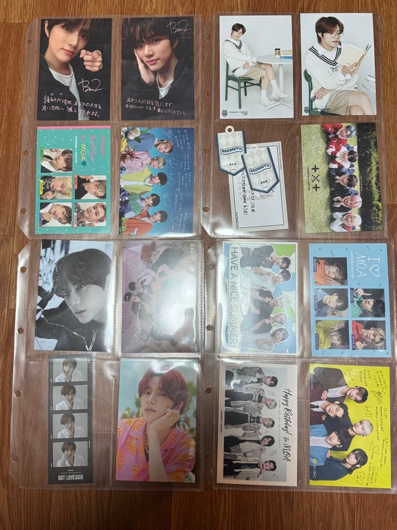 TXT ボムギュ BEOMGYU まとめ売り