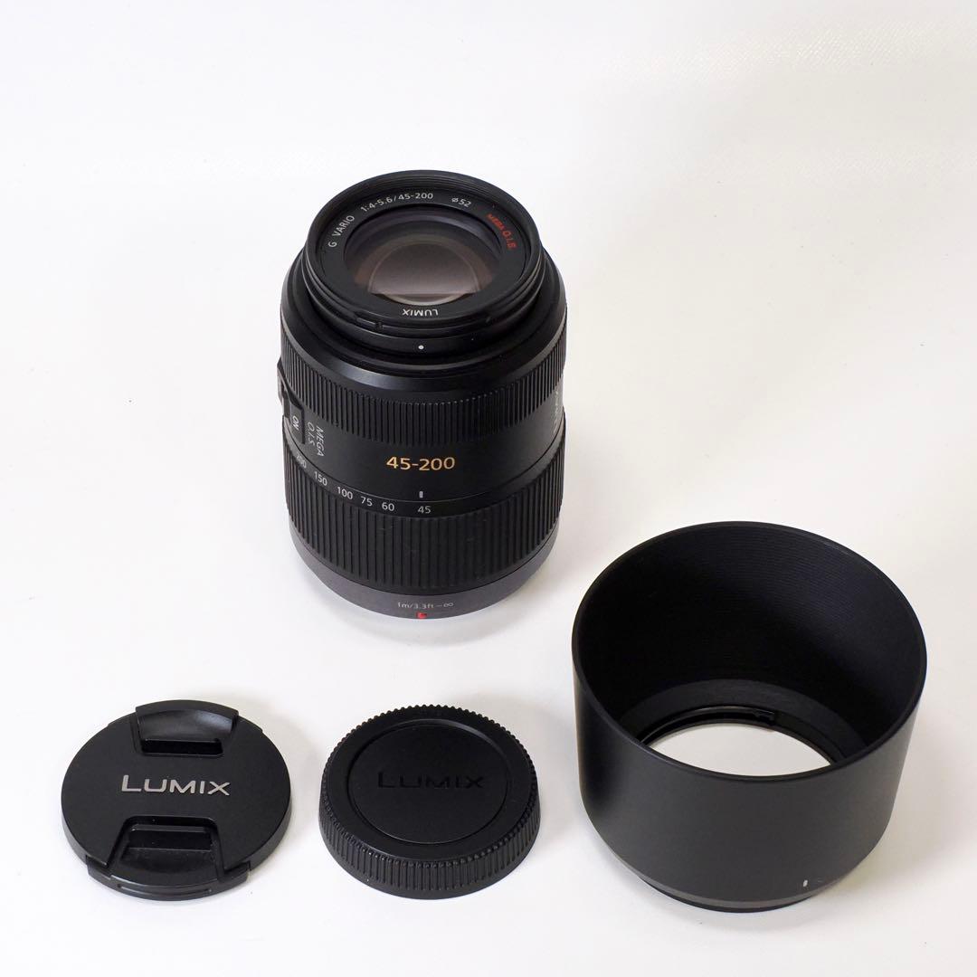 LUMIX 45-200mm f/4.0-5.6 ズームレンズ