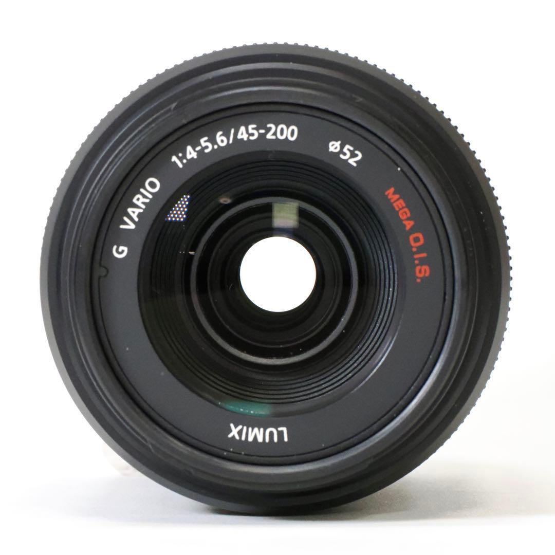 LUMIX 45-200mm f/4.0-5.6 ズームレンズ