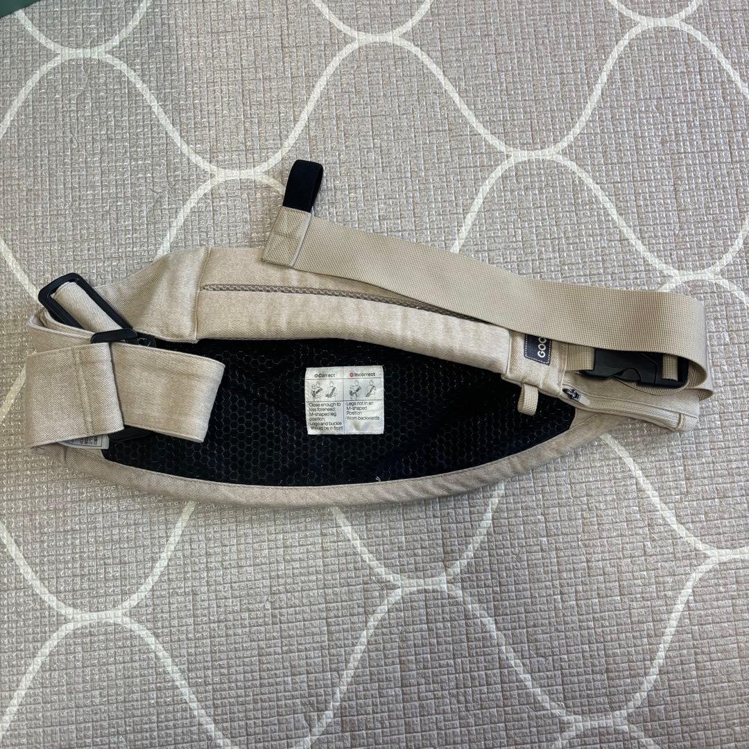 KET グスケット 365 抱っこ紐プラス　ベージュ