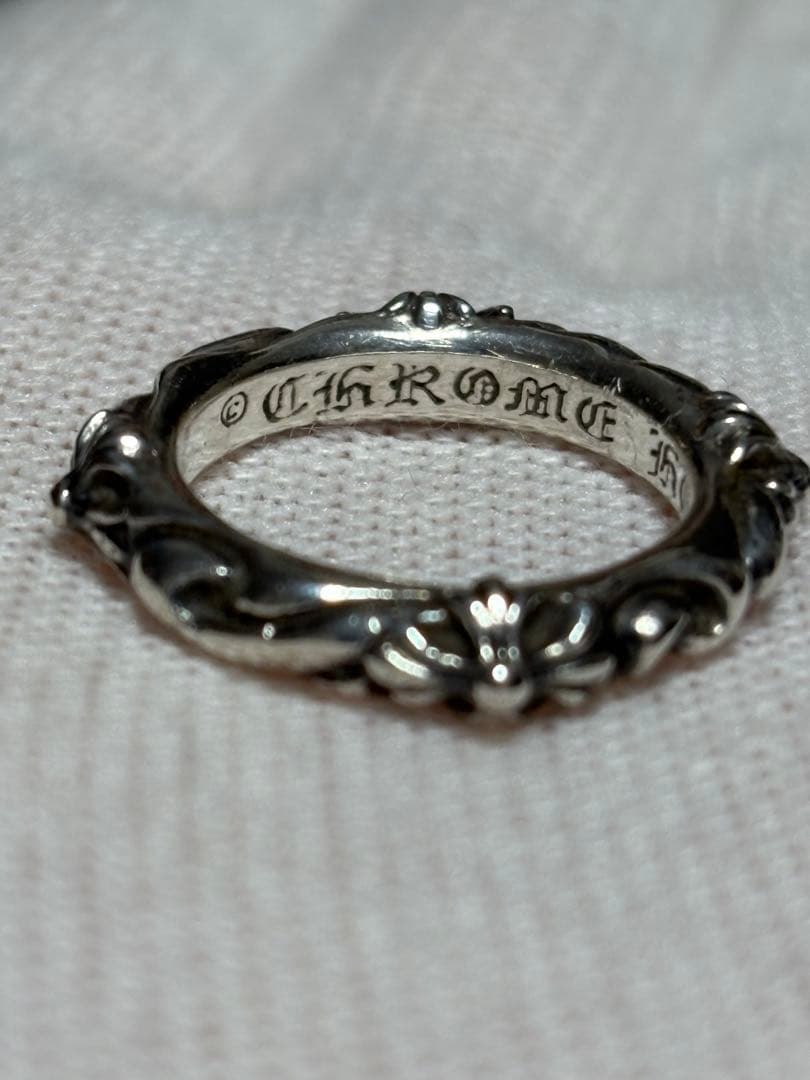 CHROME HEARTS クロムハーツ　SBT バンドリング　美品