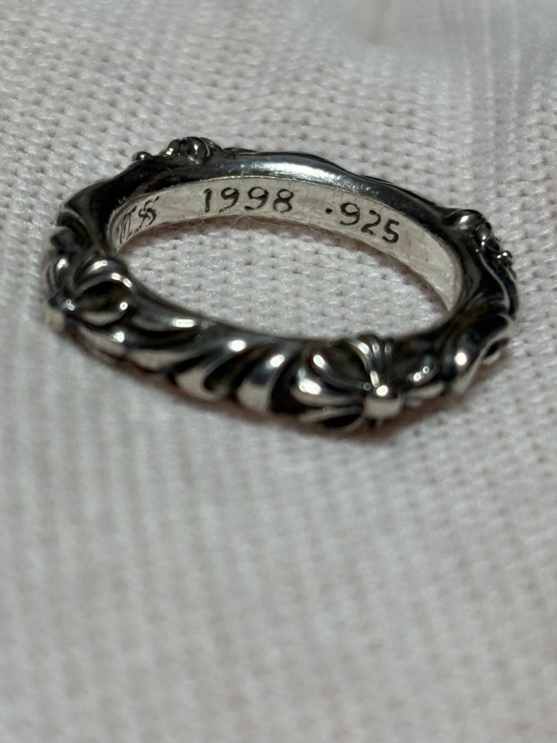 CHROME HEARTS クロムハーツ　SBT バンドリング　美品