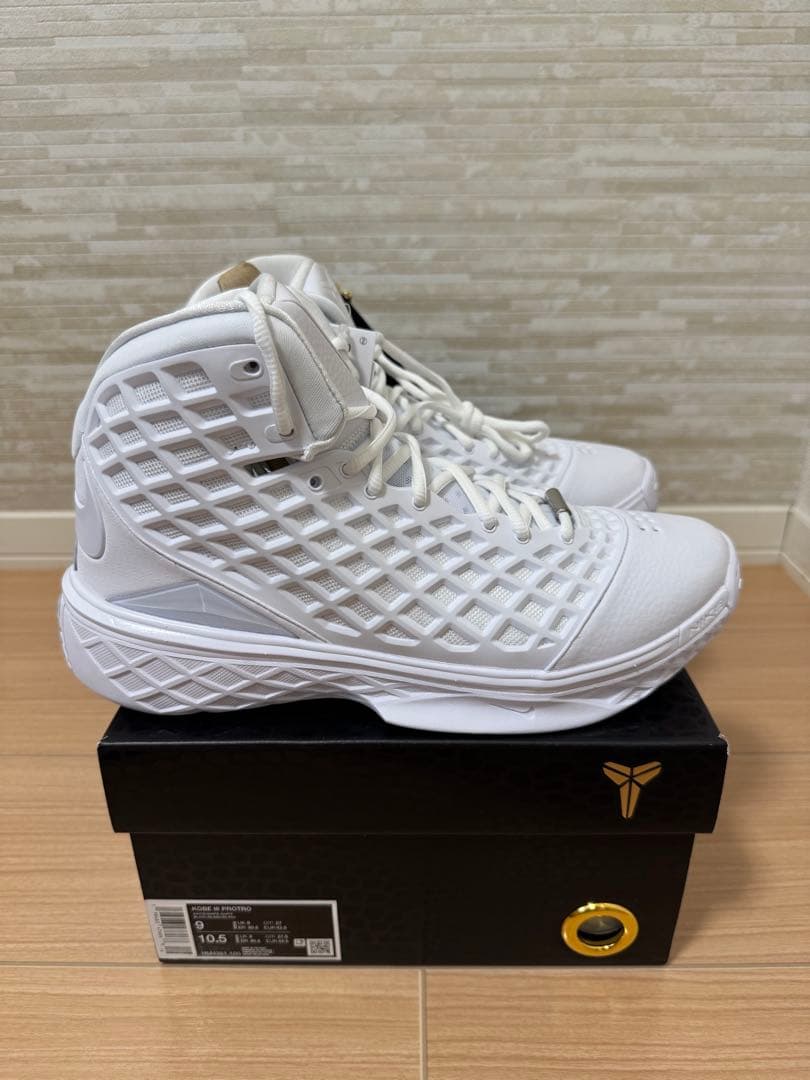 コービー3 プロトロ 'Halo バスケットボールシューズ 27cm ホワイト