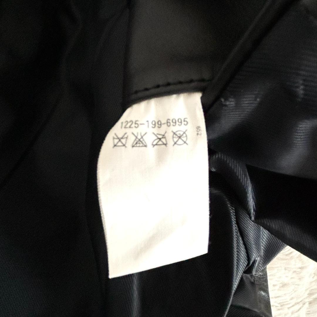 ビューティー&ユース　ユナイテッドアローズ　 レザー ノーカラージャケット M