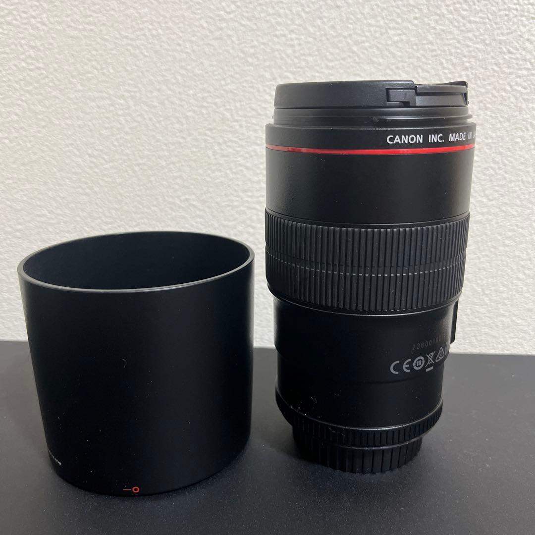 （美品）Canon EF 100mm f/2.8L マクロ IS USM