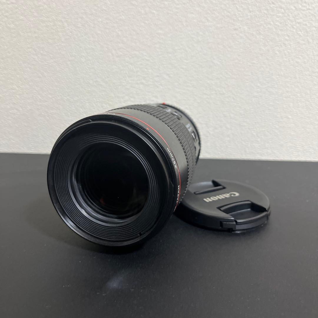 （美品）Canon EF 100mm f/2.8L マクロ IS USM