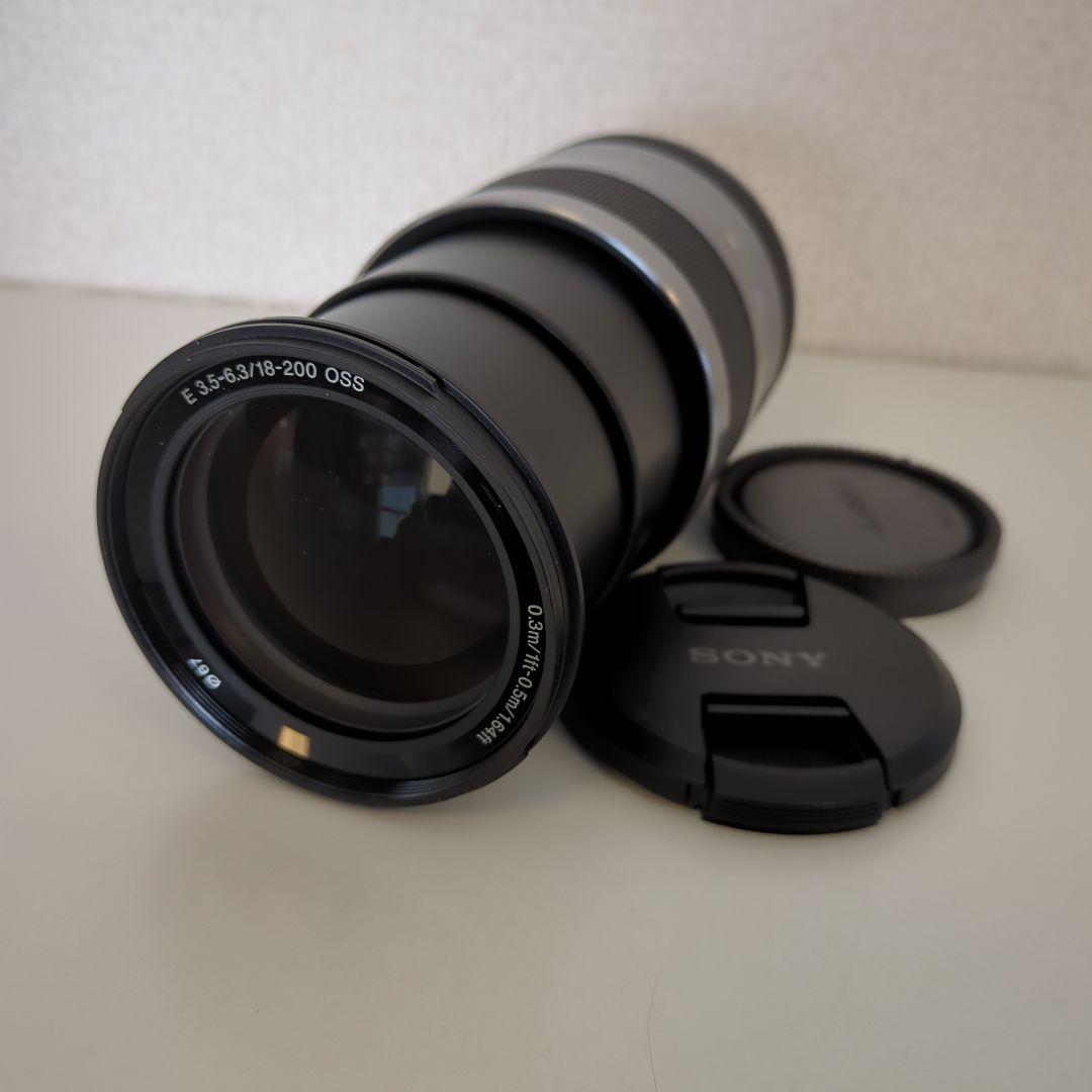 ジャンク品　ソニー SEL18200 18-200mm ズームレンズ