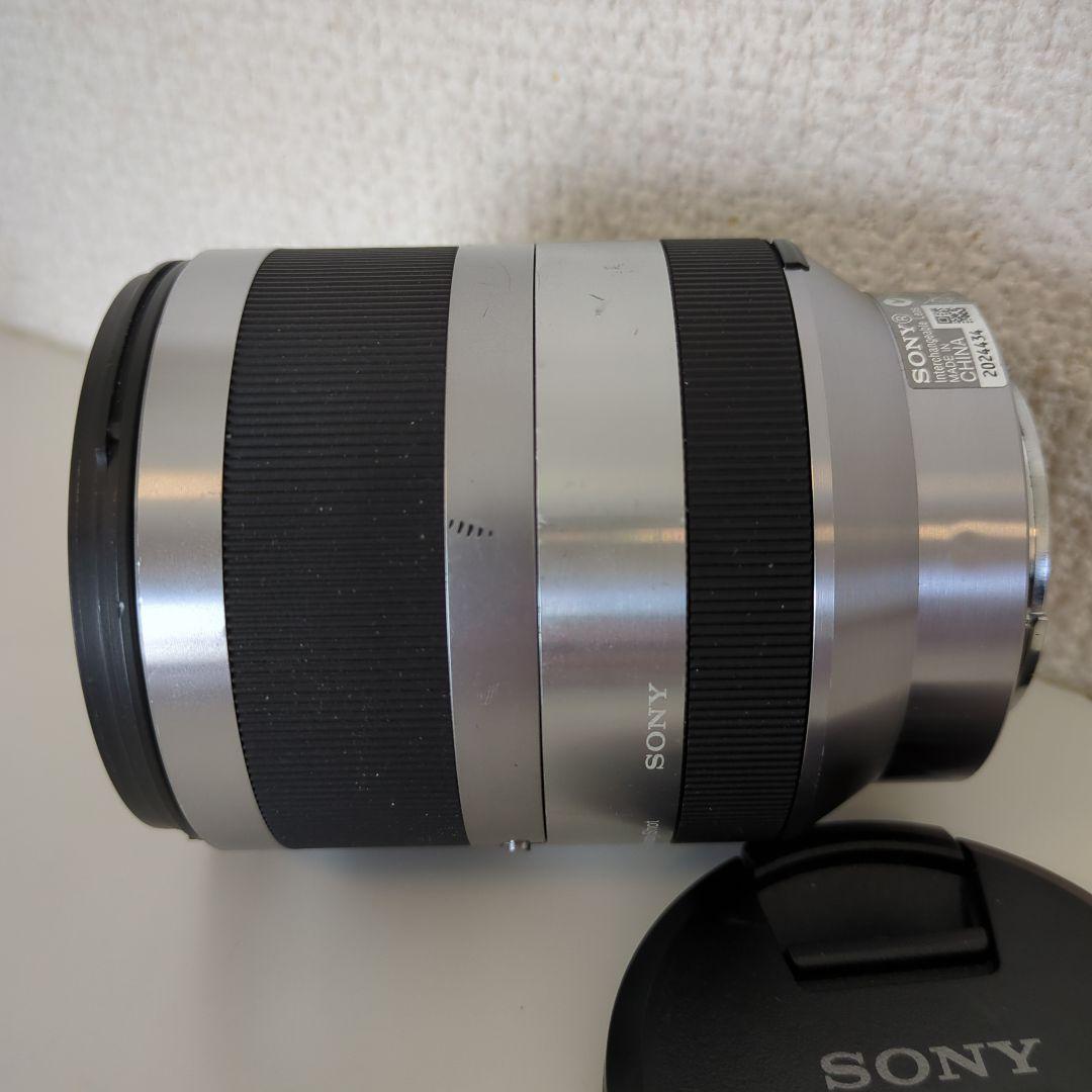 ジャンク品　ソニー SEL18200 18-200mm ズームレンズ