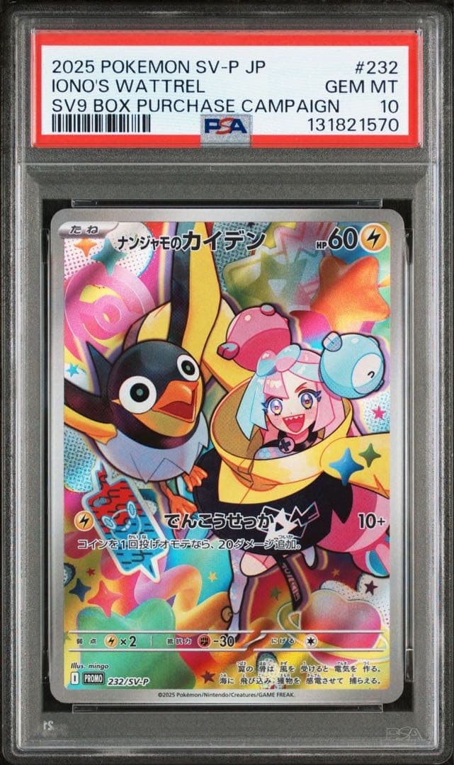 スズカ14枚ナンジャモのカイデン PROMO SV-Pプロモカード