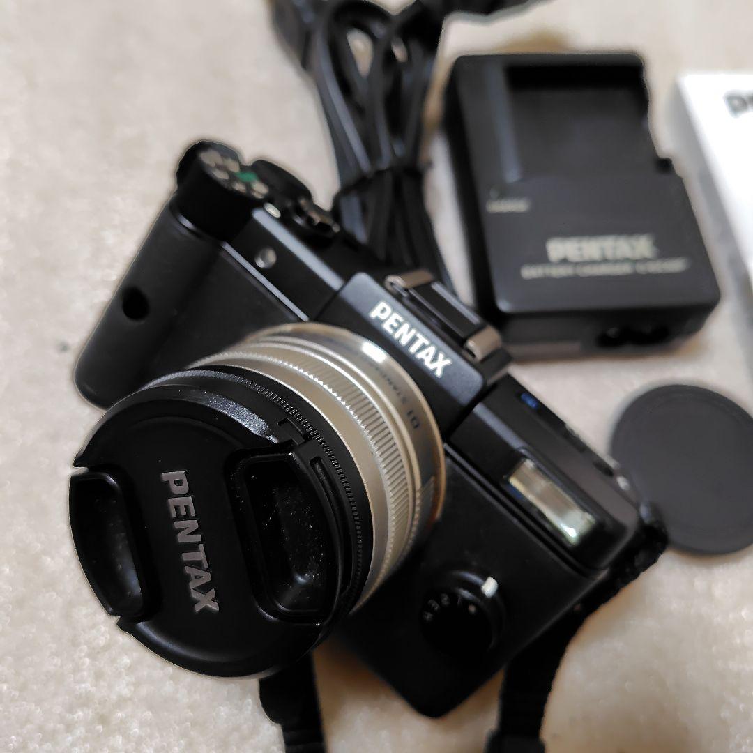 ペンタックス　Q 01スタンダードレンズ　フィルターつき
