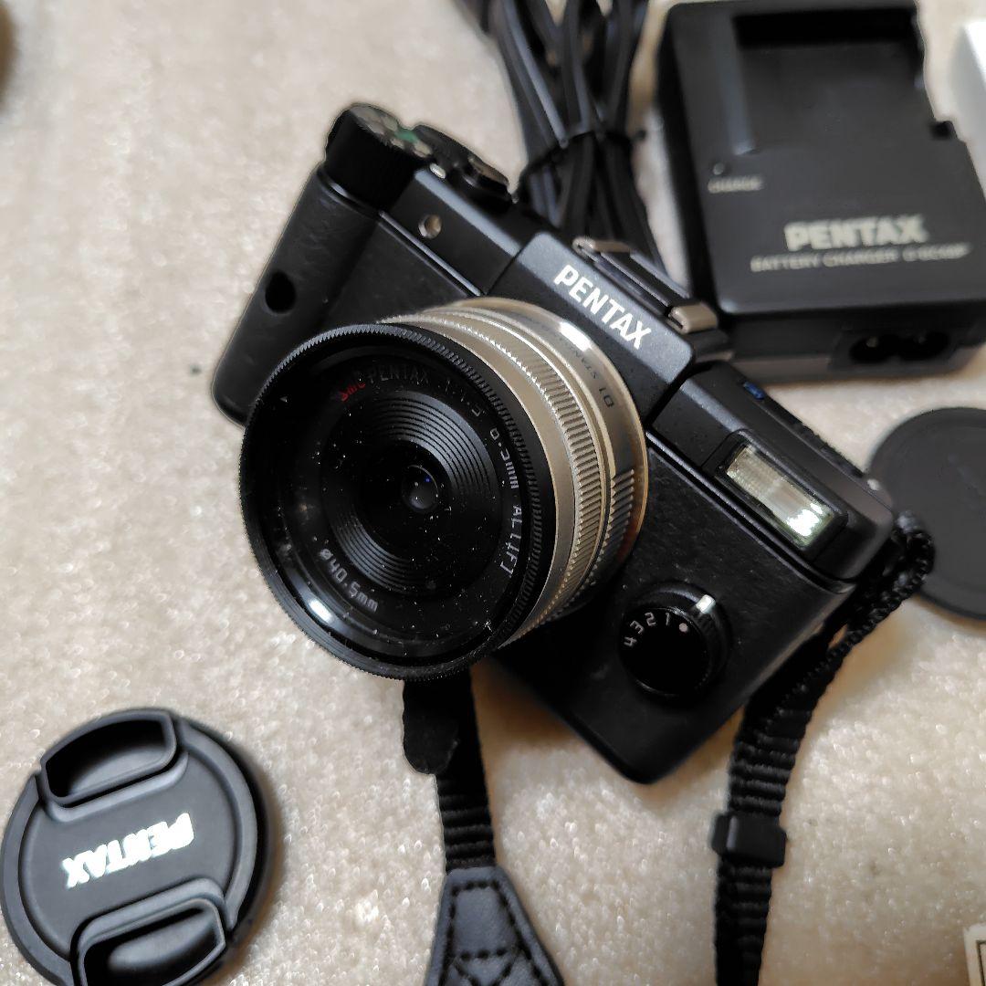 ペンタックス　Q 01スタンダードレンズ　フィルターつき