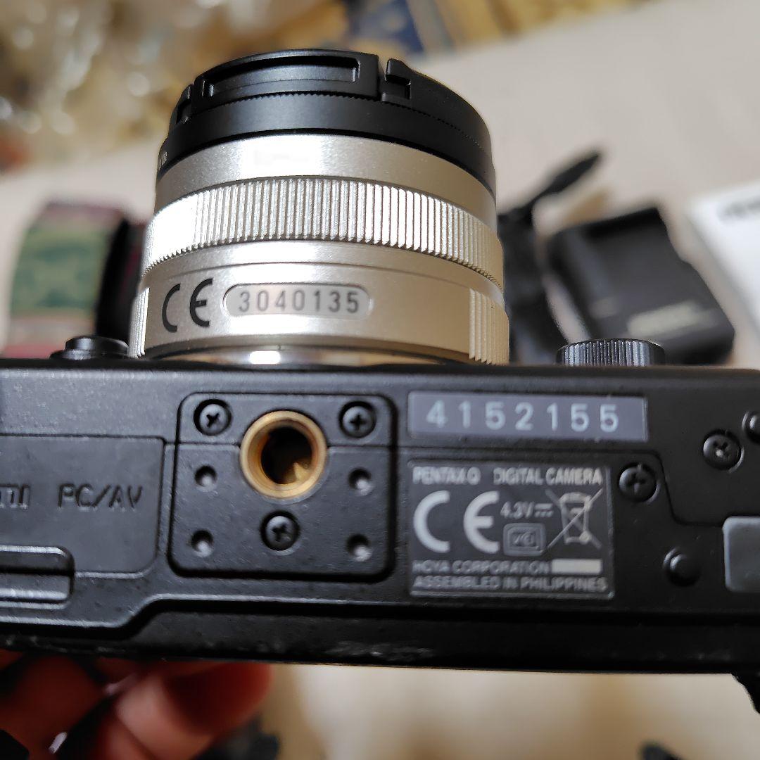 ペンタックス　Q 01スタンダードレンズ　フィルターつき