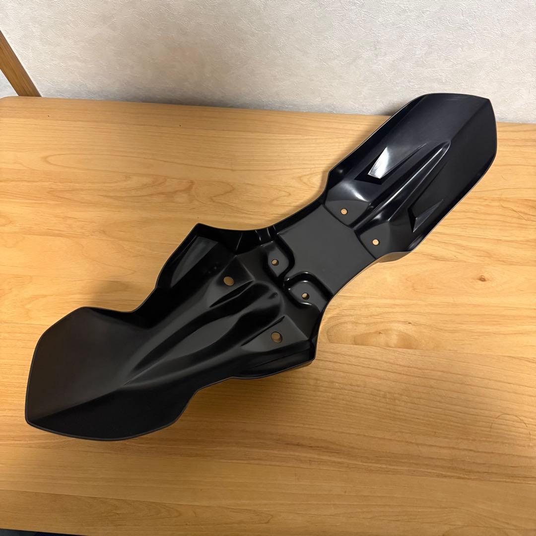 ドリップレーシング ショートフェンダー 黒 WR250X