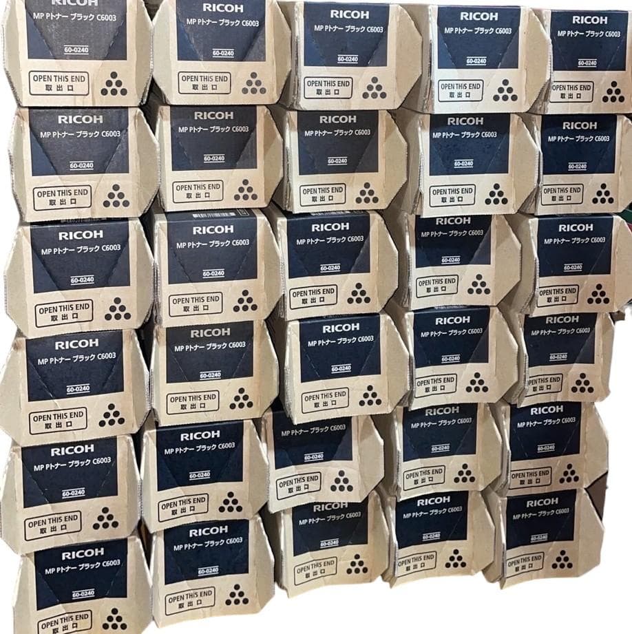 リコー RICOH MP Pトナー C6003 ブラック 30本