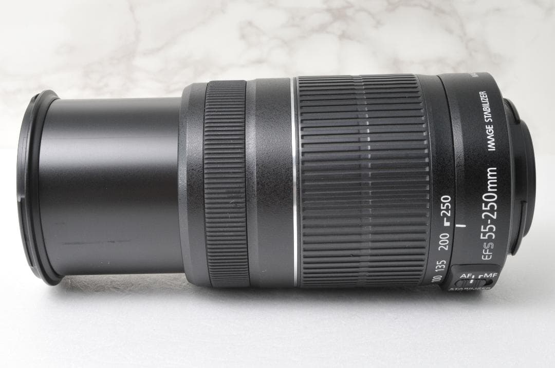 望遠レンズ❣️Canon EF-S 55-250mm IS Ⅱ 手ぶれ補正