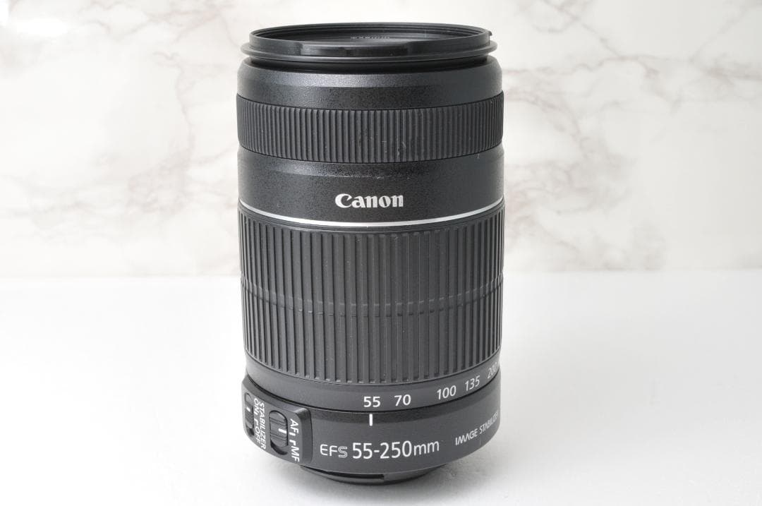 望遠レンズ❣️Canon EF-S 55-250mm IS Ⅱ 手ぶれ補正