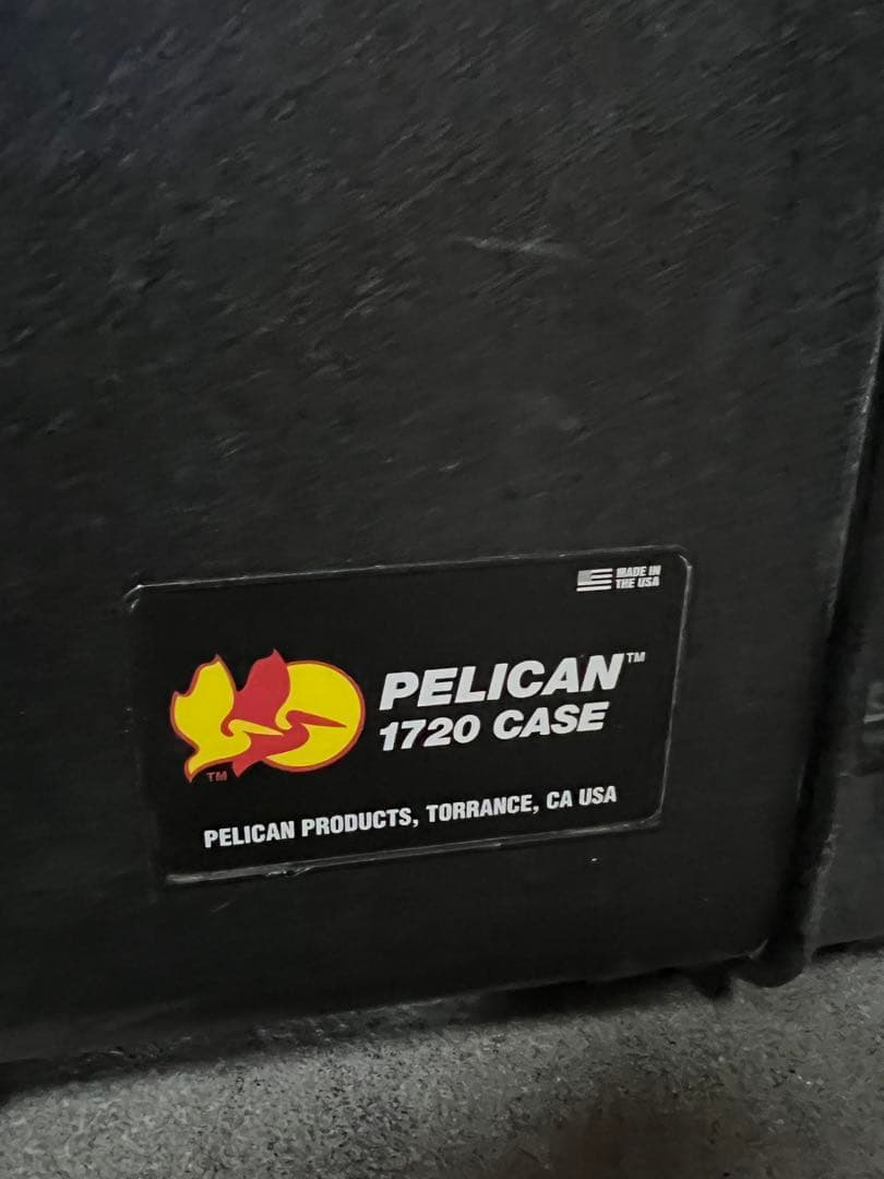 PELICANロングケースキャスター付1720