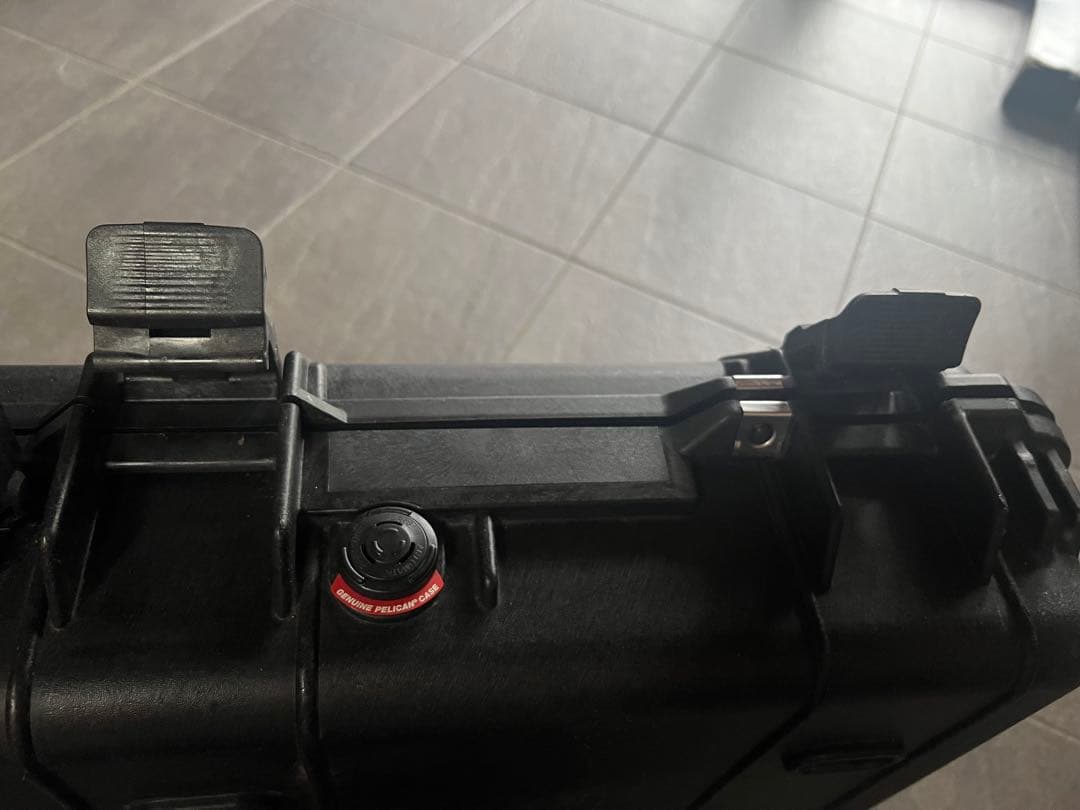 PELICANロングケースキャスター付1720