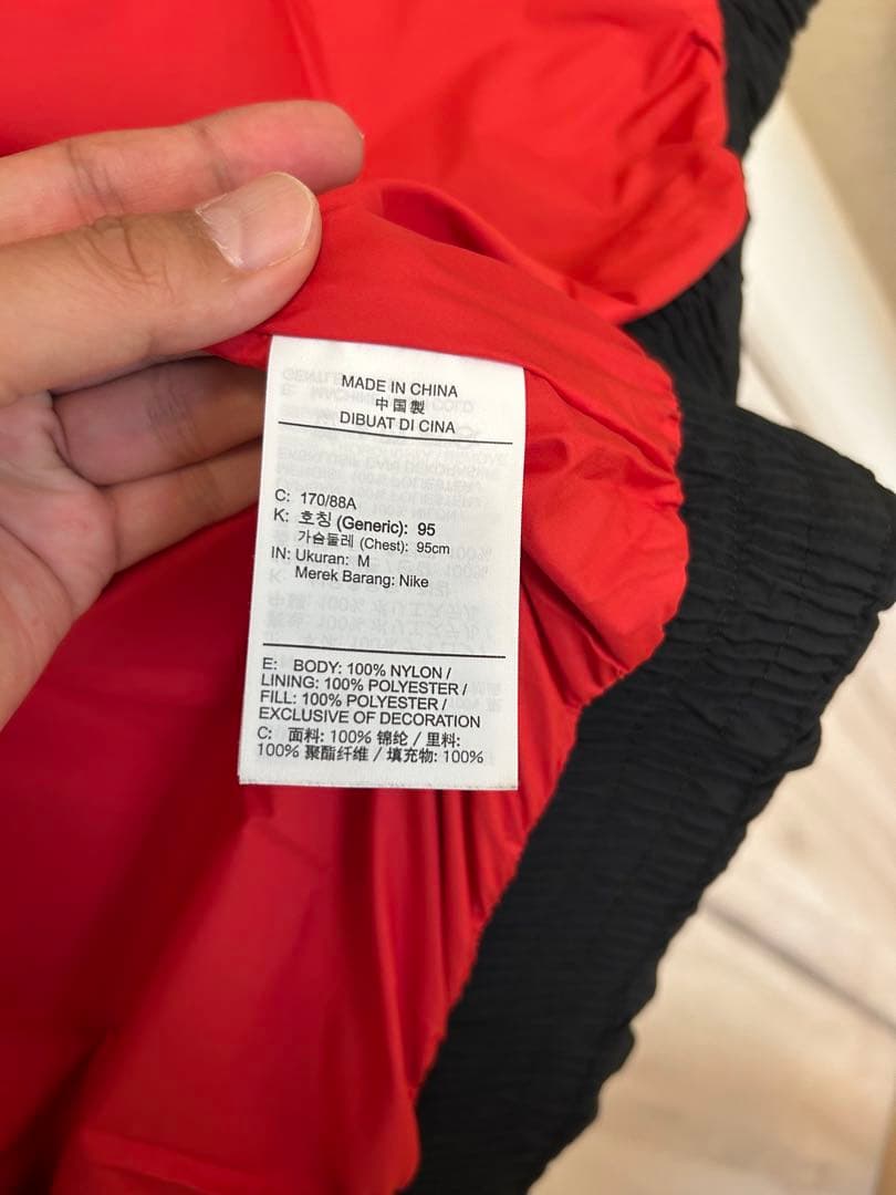 ジョーダン　ダウンジャケット　M【1/25まで1600円値下】