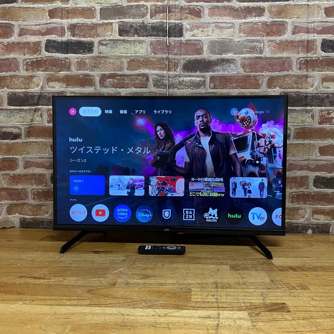 JVC 32V型 チューナーレステレビ GoogleTV搭載 JL-32T4L
