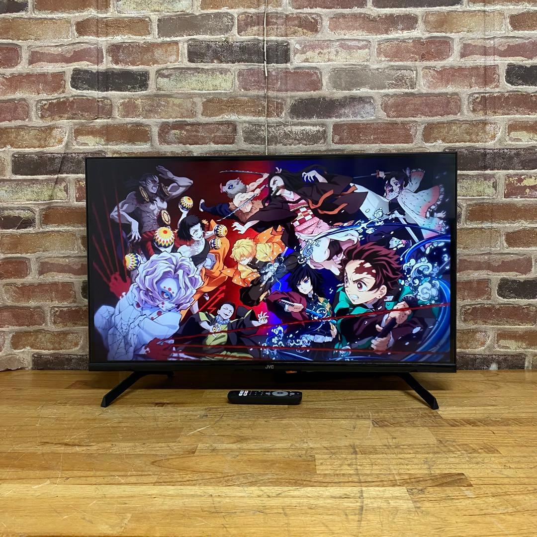 JVC 32V型 チューナーレステレビ GoogleTV搭載 JL-32T4L