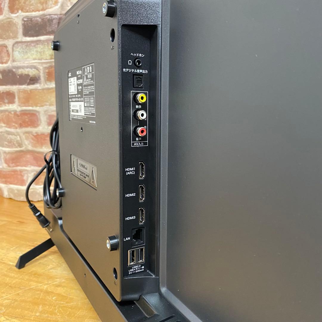 JVC 32V型 チューナーレステレビ GoogleTV搭載 JL-32T4L