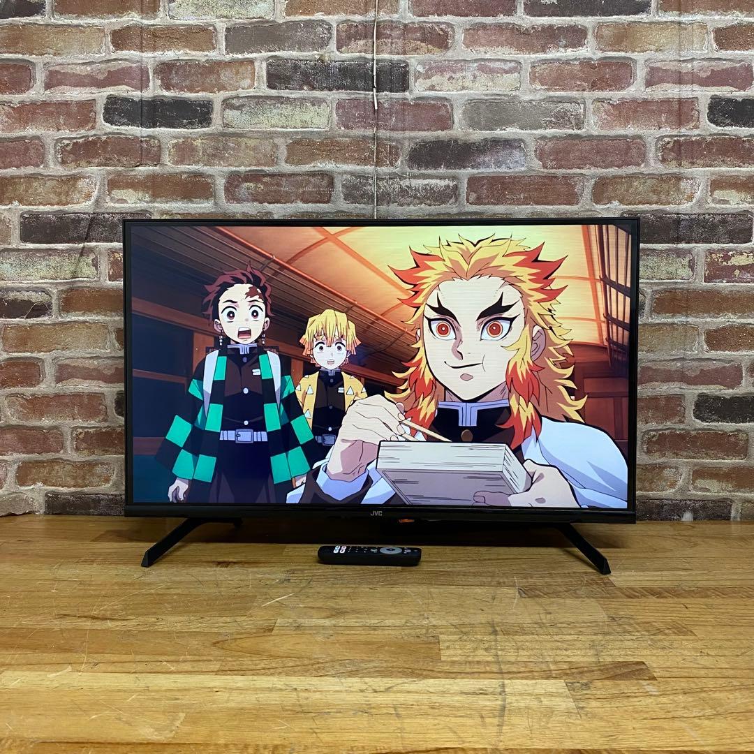 JVC 32V型 チューナーレステレビ GoogleTV搭載 JL-32T4L