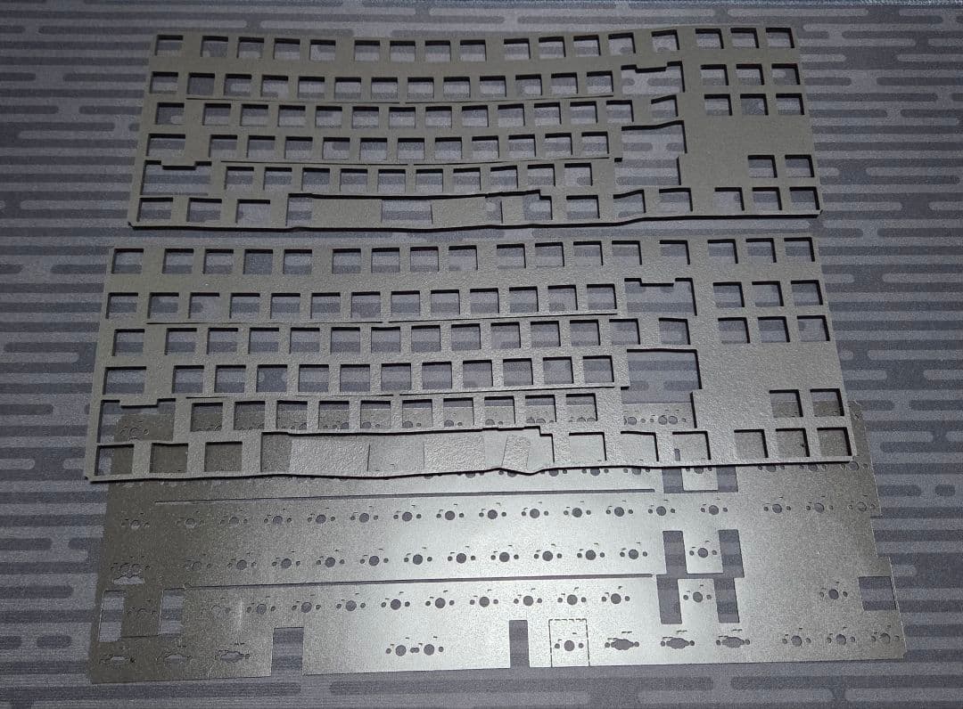 Vertex Angle カスタムキーボード