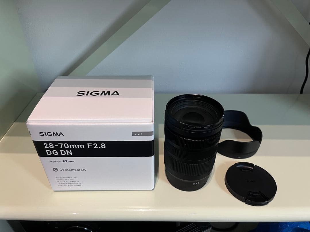 SIGMA 28-70mm F2.8 DG DN Lマウント