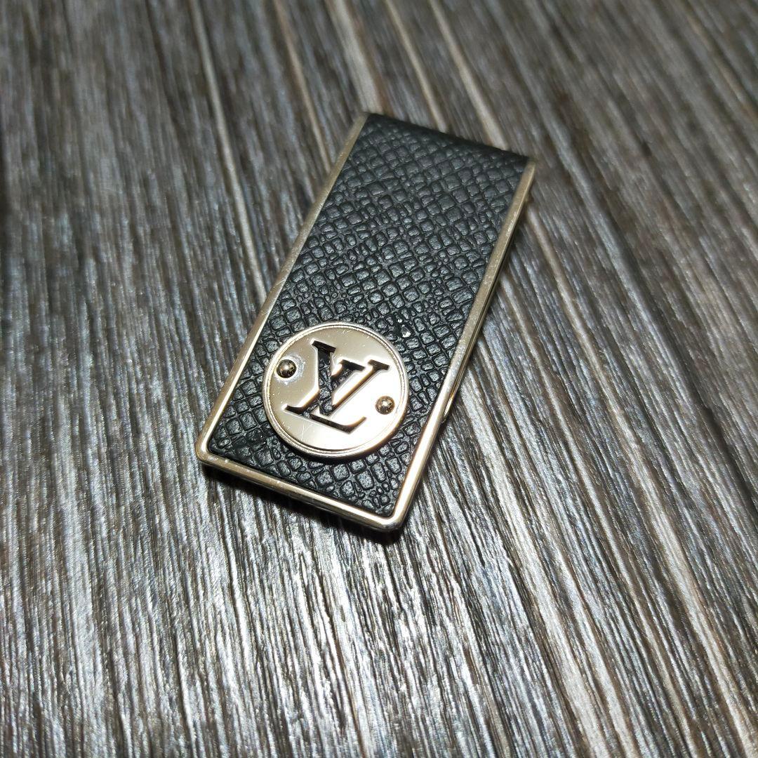 【匿名配送】 ルイヴィトン タイガ パンスアビエネオ LVクラブ マネークリップ