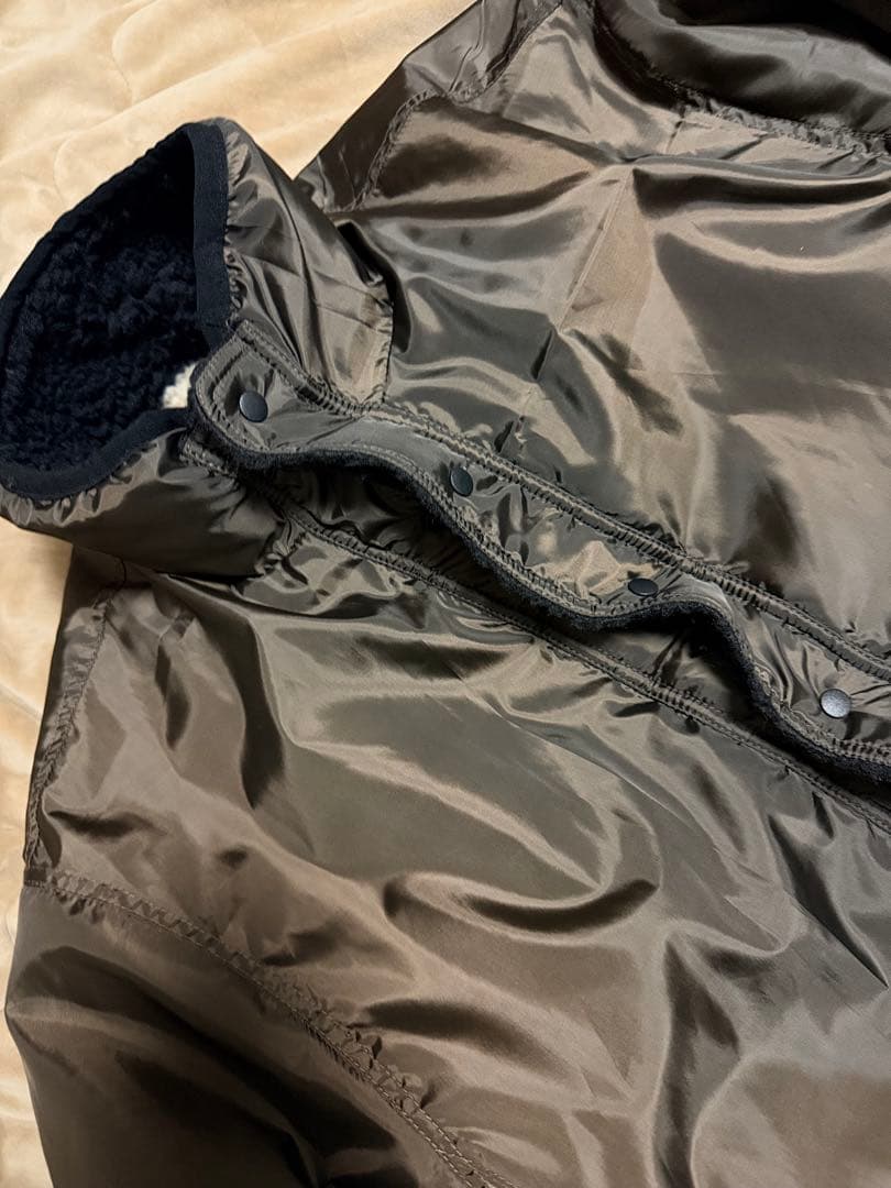 未使用 ２面用 スケルトン フリースジャケット スカル骨 スカジャン スタジャン