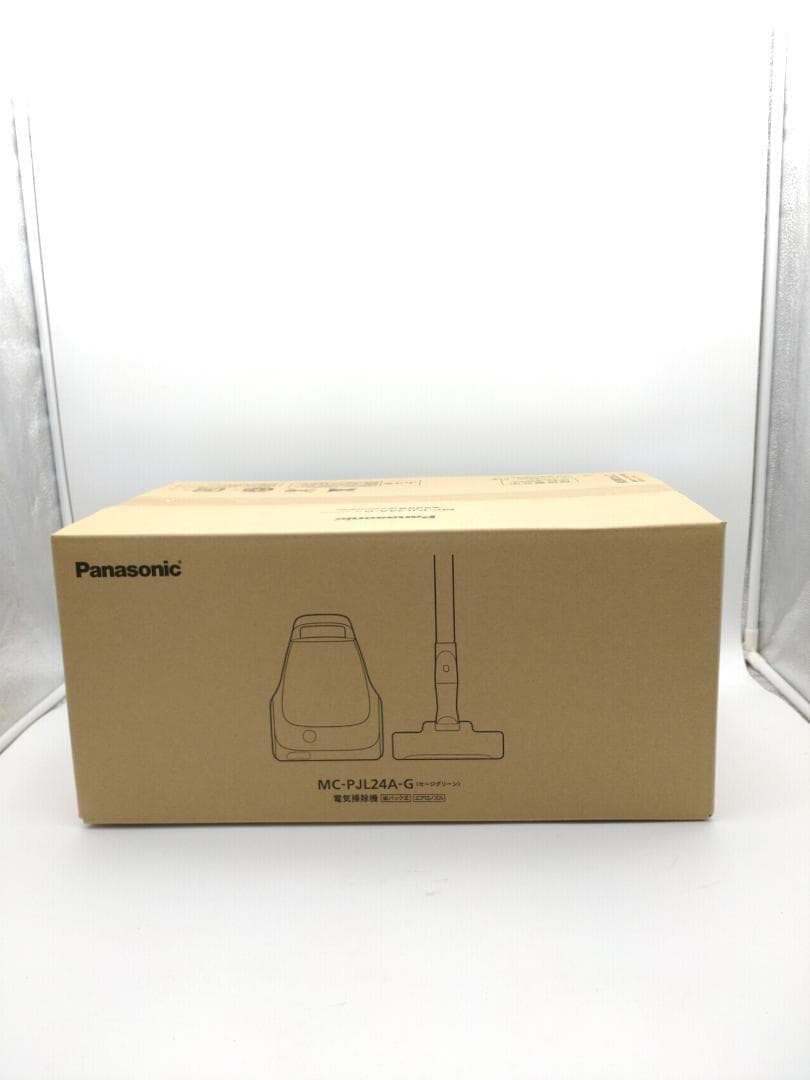 【新品未開封】Panasonic　MC-PJL24A　 紙パック式掃除機