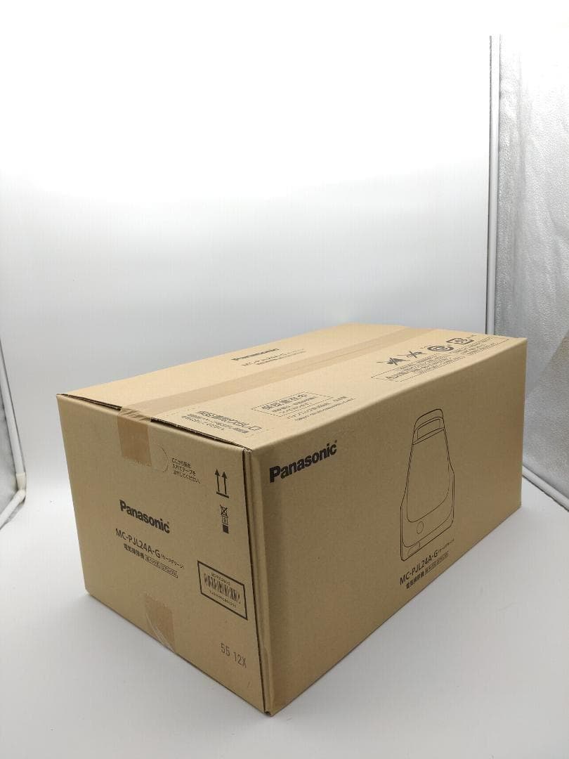 【新品未開封】Panasonic　MC-PJL24A　 紙パック式掃除機