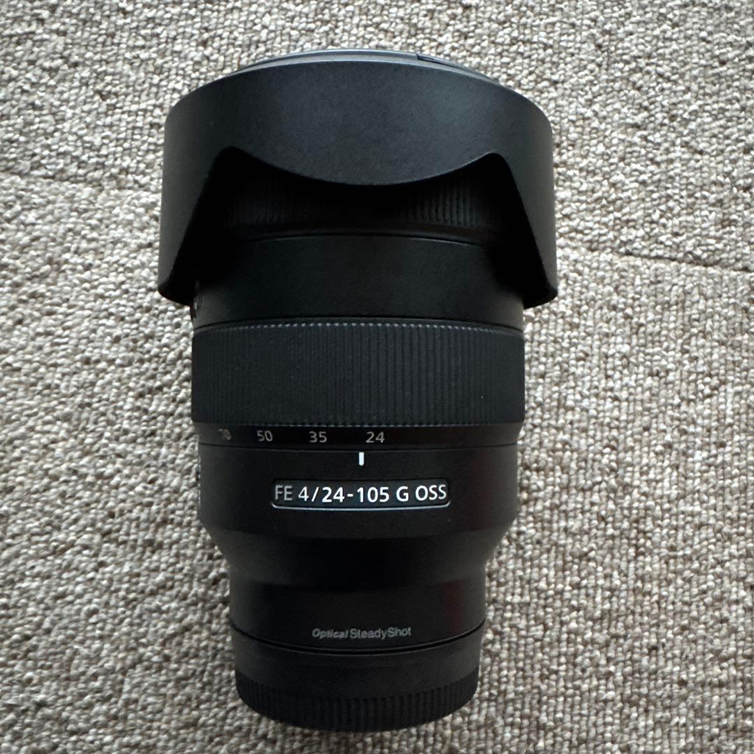 SONY FE 4/24-105 G OSS ズームレンズ