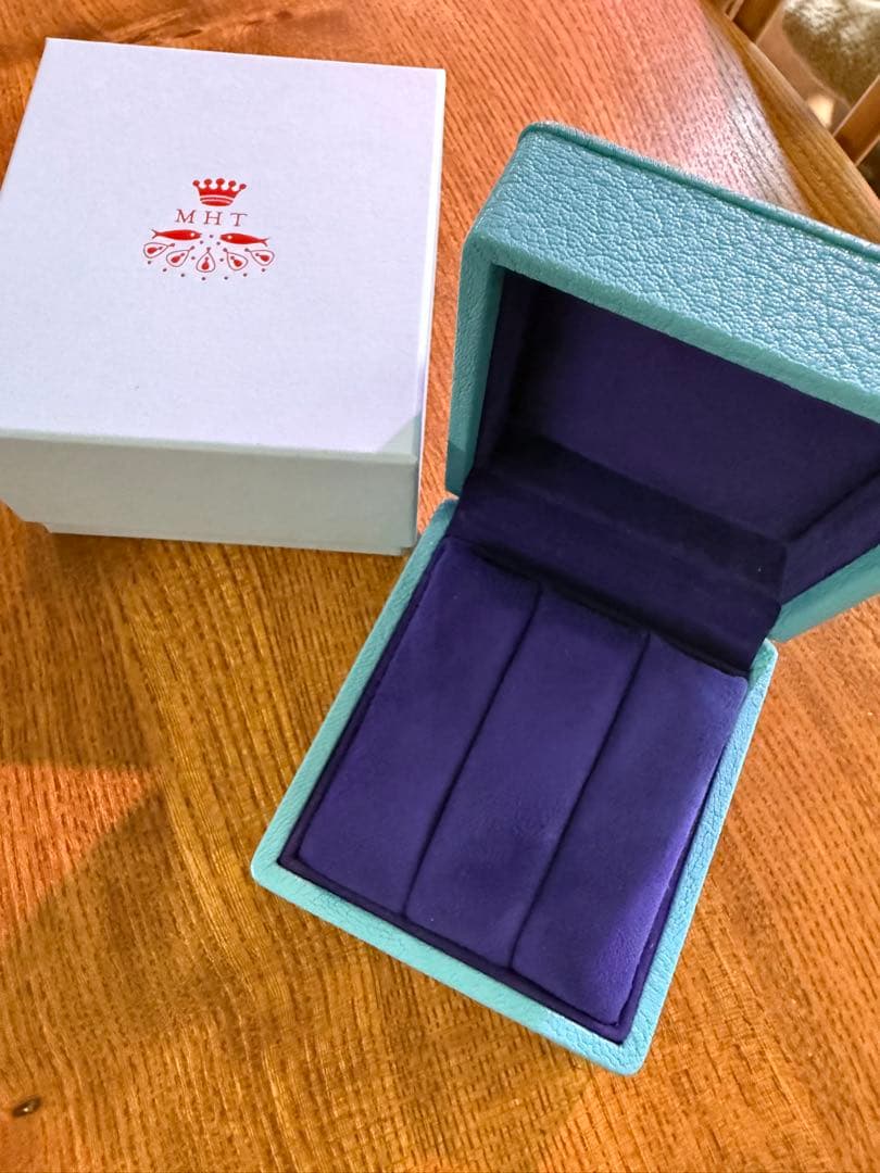 マリーエレーヌドゥタイヤック　MHT ジュエリーボックス ライトブルー