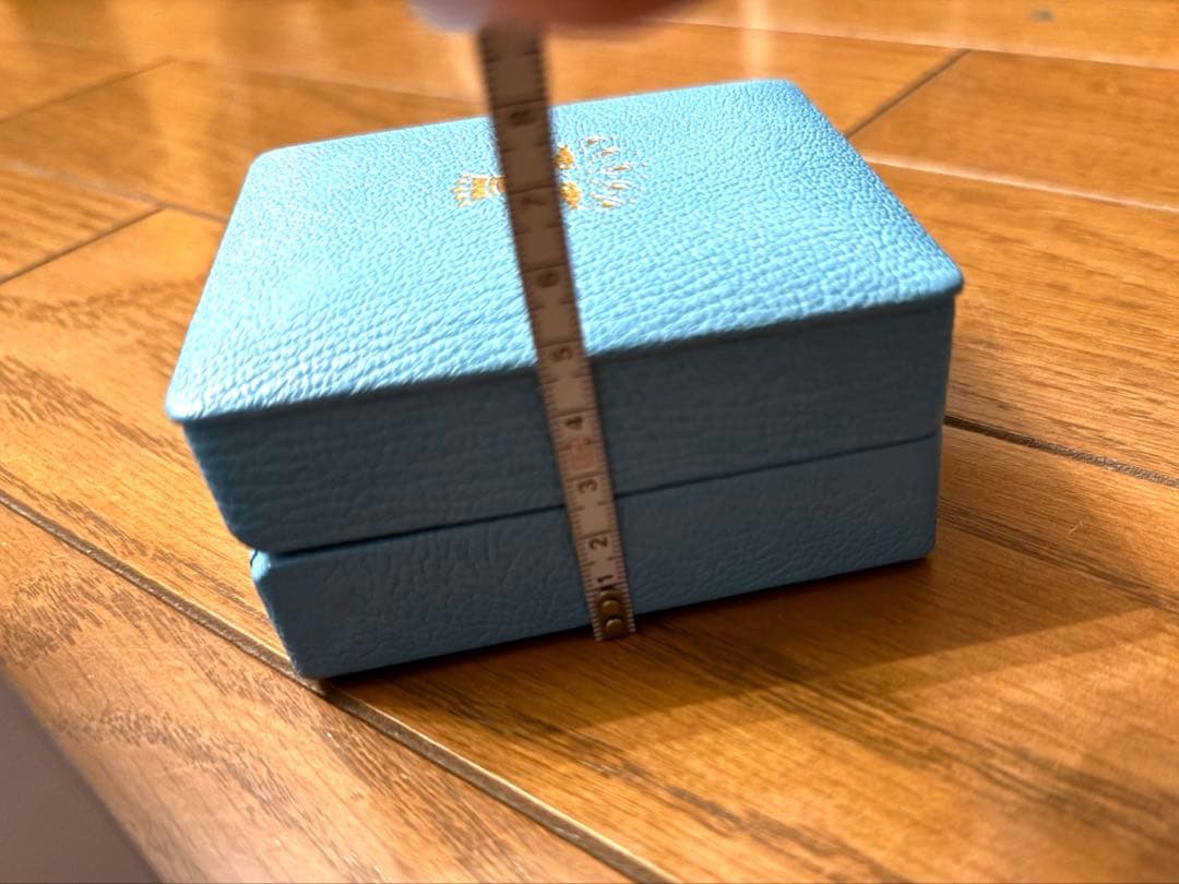 マリーエレーヌドゥタイヤック　MHT ジュエリーボックス ライトブルー