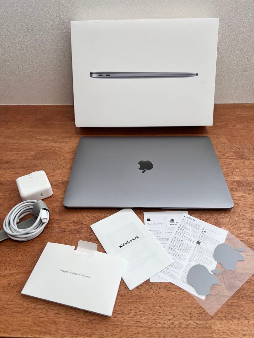 美品MacBook Air 2020 M1 SSD512G 8Gスペースグレイ