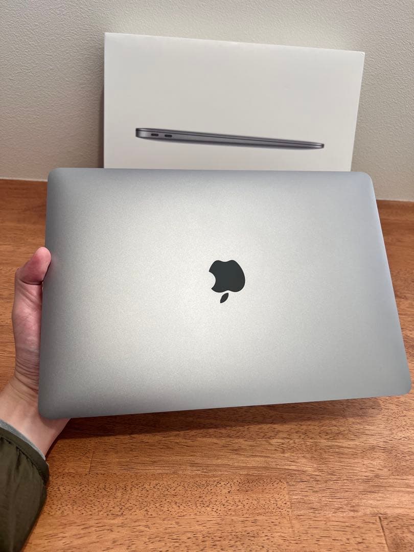 美品MacBook Air 2020 M1 SSD512G 8Gスペースグレイ