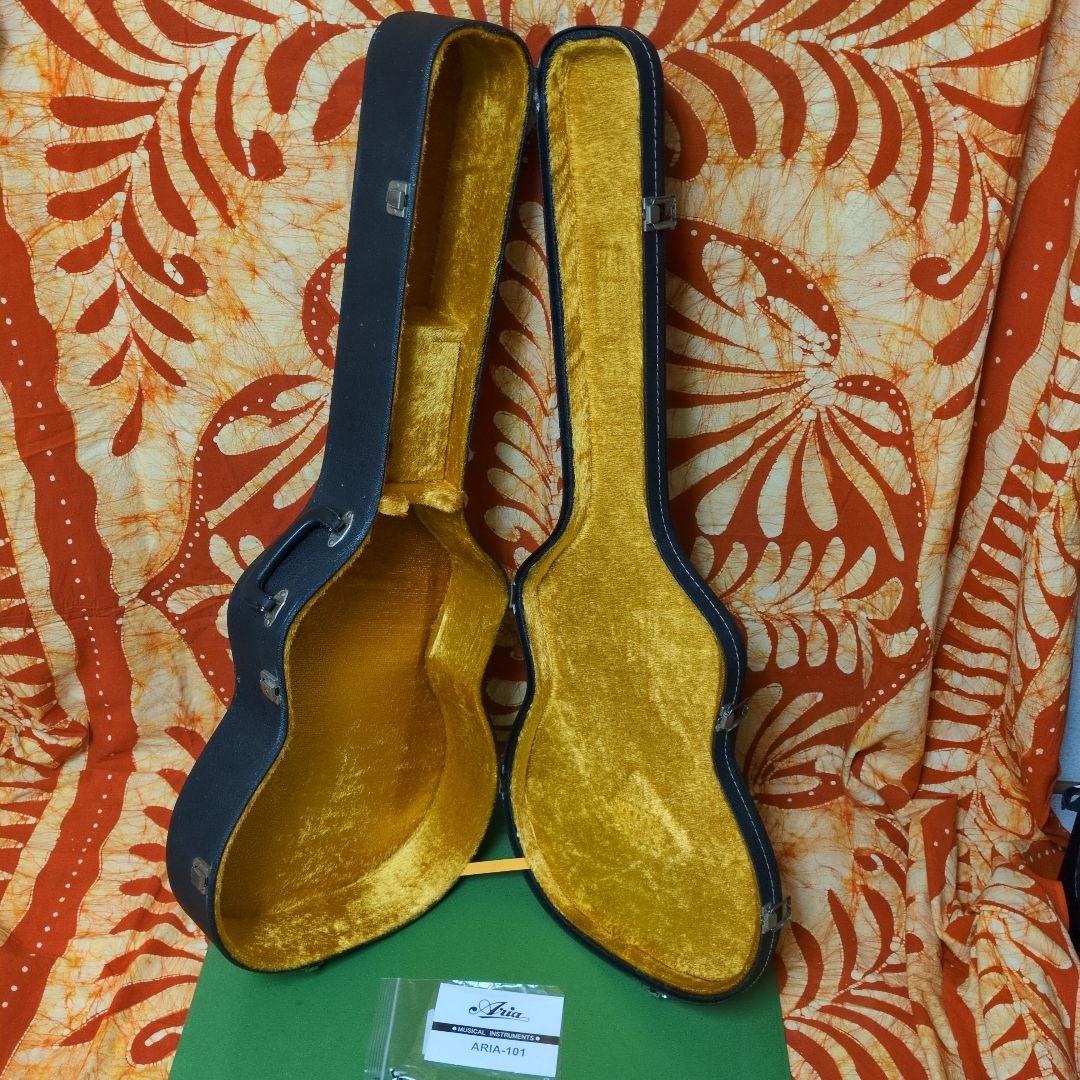 【極美品】ARIA 101 アコースティックギター ハードケース付き