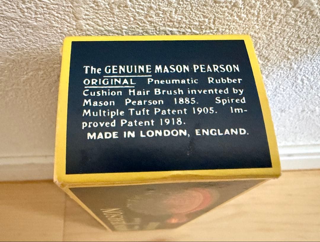 ★新品★MASON PEARSON ヘアブラシ イギリス製